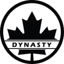 Dynasty Black on White